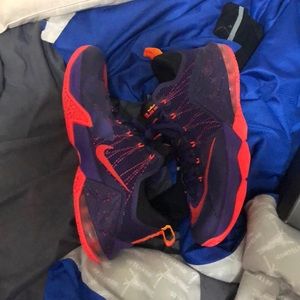 Nike Lebron 12 Low Purple King Size 13